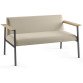 Vado Sofa 2 places - undercarriage in anthracite  