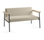 Vado Sofa 2 places - undercarriage in anthracite  