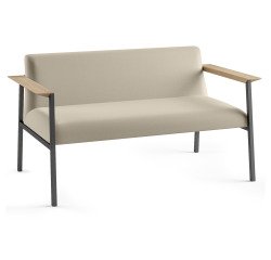 Vado Sofa 2 places - undercarriage in anthracite  