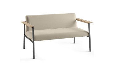 Vado Sofa 2 places - undercarriage in anthracite  