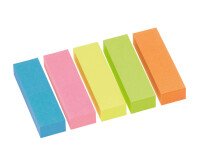 Marcapáginas de papel 100 banderitas InfoNotes