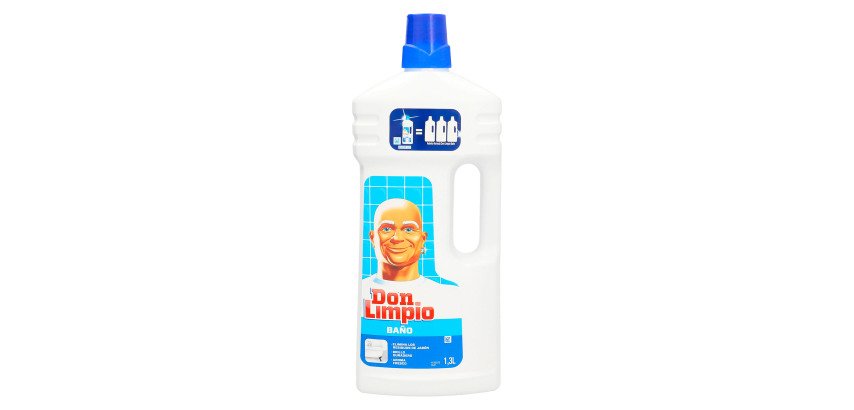 Limpiador baño Don Limpio - botella 1,3 L