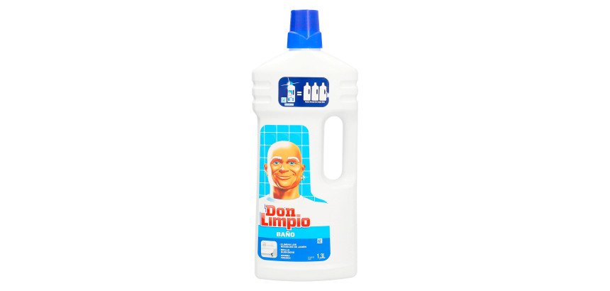 Limpiador baño Don Limpio - botella 1,3 L