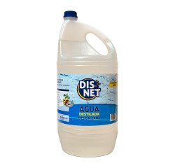 Agua destilada - Garrafa 5 litros