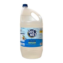 Agua destilada - Garrafa 5 litros