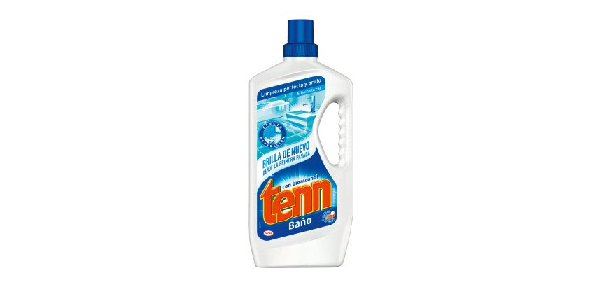 Limpiador de baño con bioalcohol TENN - botella 1,3 L