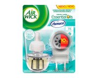 Ambientador eléctrico nenuco AIRWICK Essential oils - Aparato + recambio