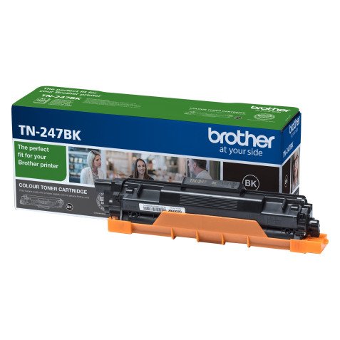 Toner tn-247bk originale Brother nero