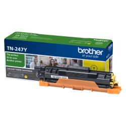 Toner Brother TN247 couleurs séparées haute capacité pour imprimante laser