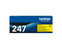 Toner Brother TN247 Cartouche Jaune haute capacité pour imprimante laser