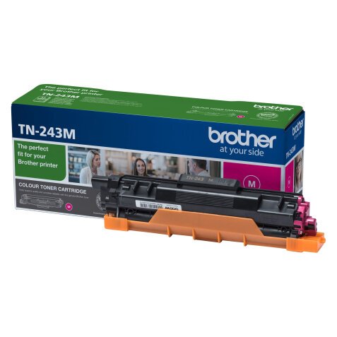 Toner tn-243m originale Brother magenta