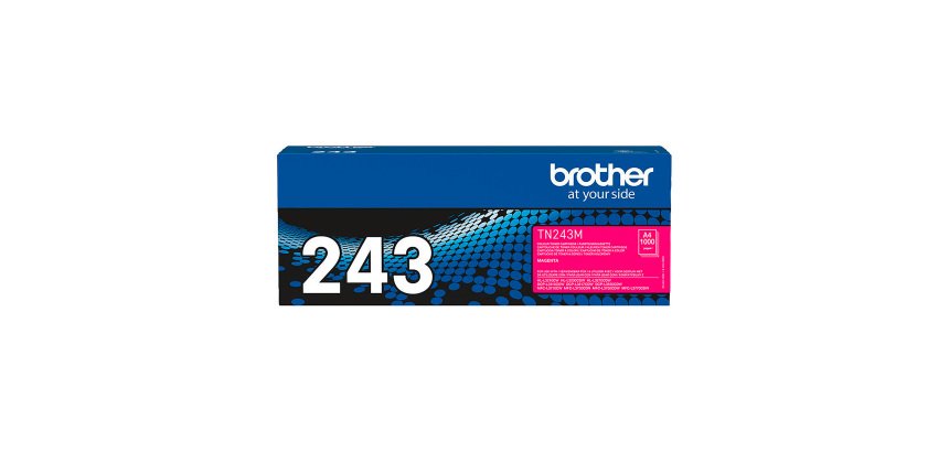 Toner Brother TN243 couleurs séparées pour imprimante laser
