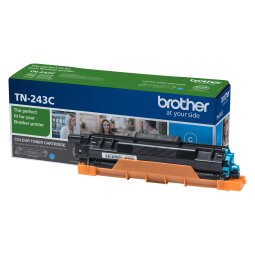 Toner tn-243c originale Brother ciano