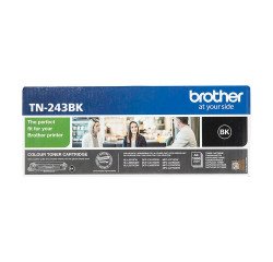 Brother TN-243BK Tóner original negro (1000 páginas)