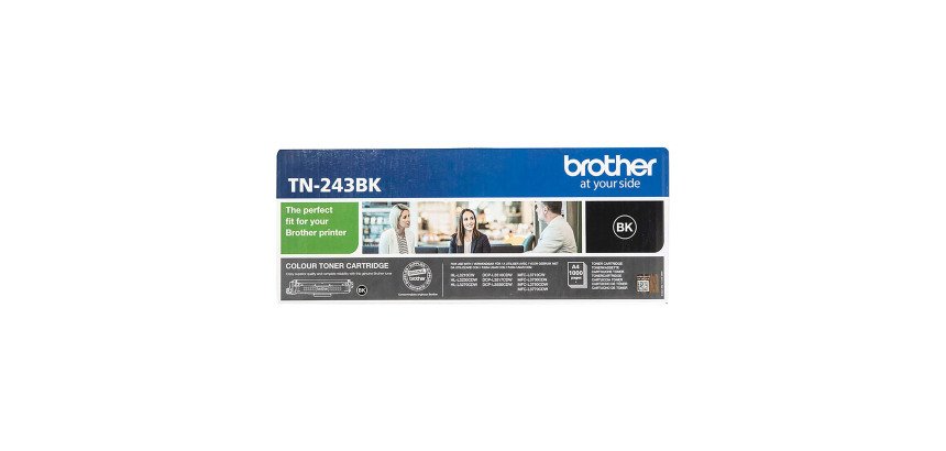 Toner Brother TN243 noir pour imprimante laser