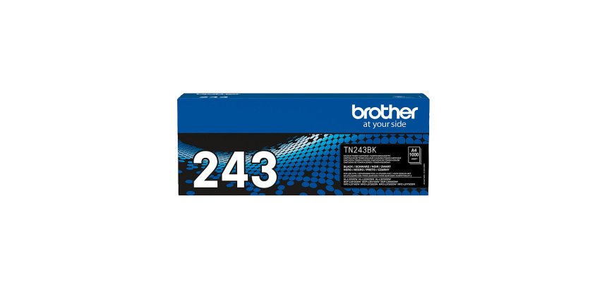 Toner Brother TN243 noir pour imprimante laser