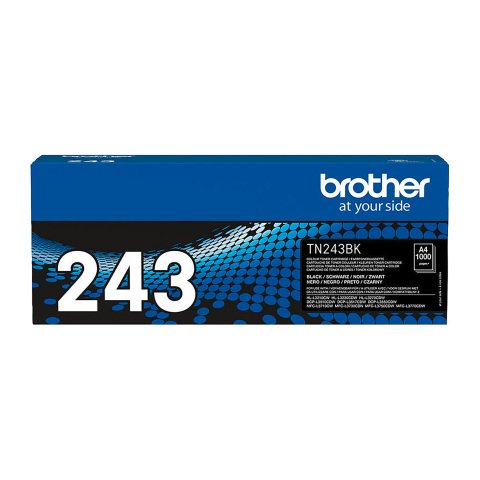 Brother TN-243BK Tóner original negro (1000 páginas)