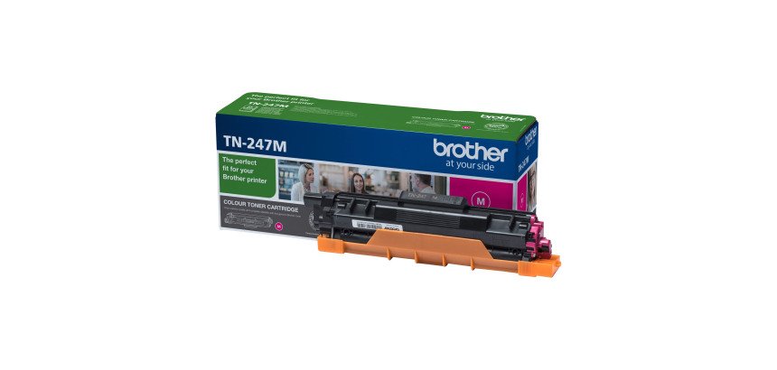 Toner Brother TN247 Couleurs séparées haute capacité pour imprimante laser