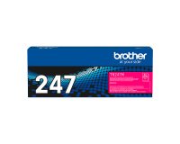 Toner Brother TN247 couleurs séparées haute capacité pour imprimante laser