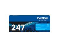 Toner Brother TN247 couleurs séparées haute capacité pour imprimante laser