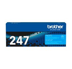 Toner Brother TN247 Couleurs séparées haute capacité pour imprimante laser