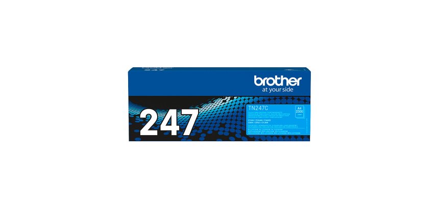 Toner Brother TN247 Couleurs séparées haute capacité pour imprimante laser