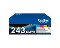 Brother TN-243  BK/C/M/Y Pack 4 toners 