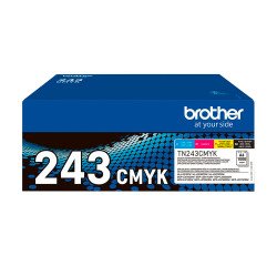 Brother TN-243  BK/C/M/Y Pack 4 toners 