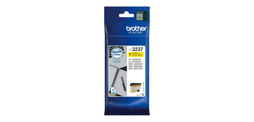 Brother LC3237 couleurs séparées pour imprimante jet d'encre