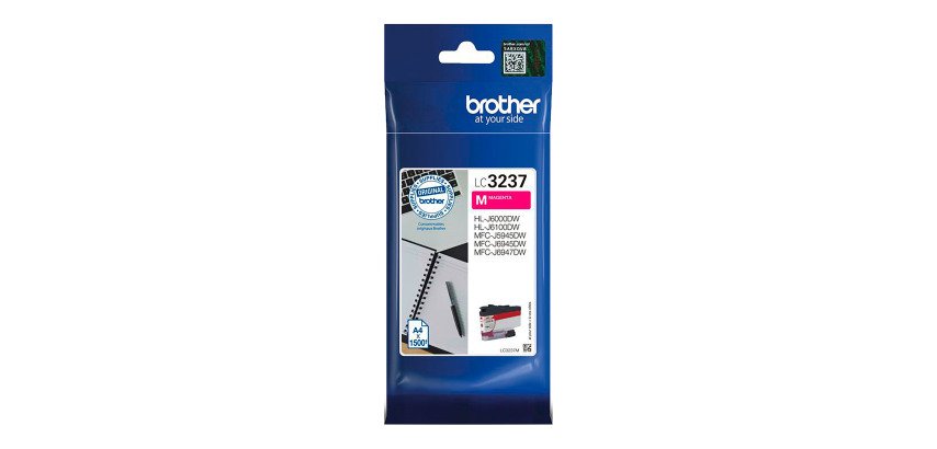 Brother LC3237 Einzelfarben - Tintenpatrone 