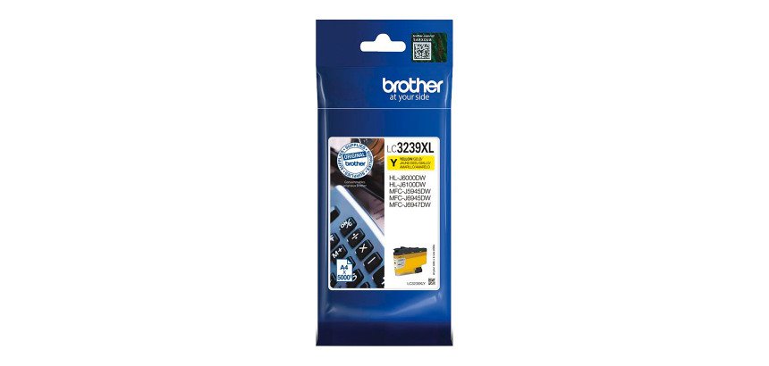 Cartuccia inchiostro Brother originale LC3239XL colori 5000 pagine