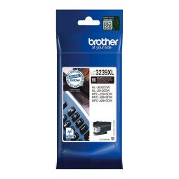 Brother LC3239XL Tintenpatrone hohe Kapazität schwarz für Tintenstrahldrucker 