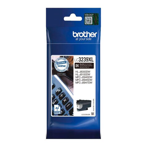 Brother LC3239XL cartridge high capacity black for inkjet printer 
