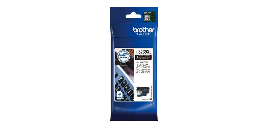 Brother LC3239XL - Cartouche haute capacité noire pour imprimante jet d'encre