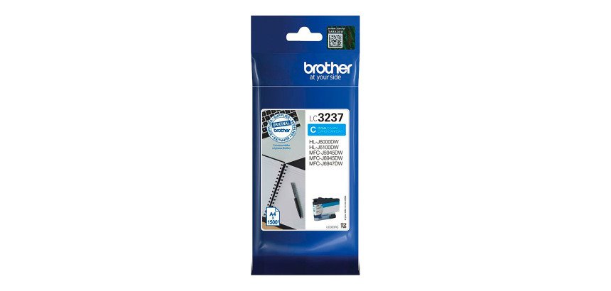 Brother LC3237 couleurs séparées pour imprimante jet d'encre