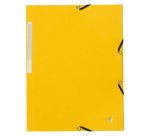 Chemise à élastique sans rabat carte lustrée Bruneau - A4 assorties