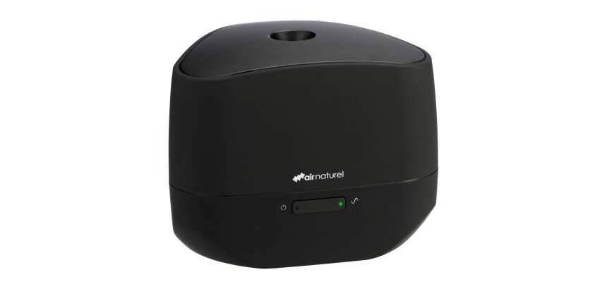 Diffuseur d'huiles essentielles AIROM noir Air Naturel