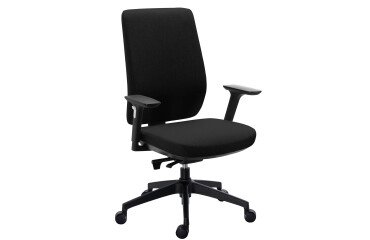 Sillón de oficina Atlas con reposabrazos regulables 3D 