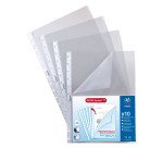 10 pochettes - 20 vues amovibles Géode Viquel A4 polypropylène lisse 7/100e - ouverture sur 2 côtés