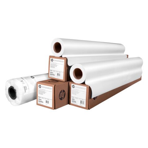 Rouleau papier traceur haute blancheur HP C6036A - 0,914 x 45,7 m - 90 g