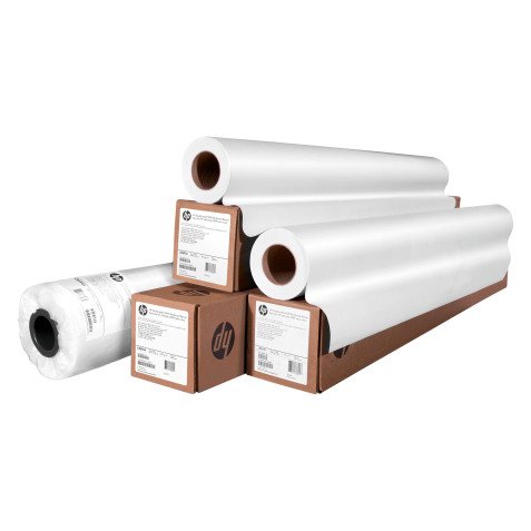 Roll plotter paper mat HP - 0,914 x 45,7 m - 90 g