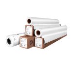Rouleau papier traceur HP - 0,914 x 45,7 m - 80 g
