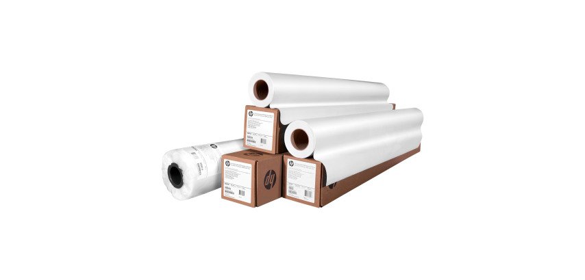 Rouleau papier traceur universel HP - 0,61 x 45,7 m - 80 g