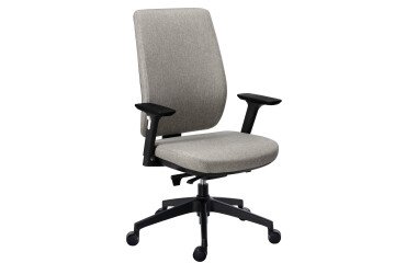 Sillón de oficina Atlas con reposabrazos regulables 3D 
