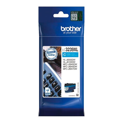 Brother LC3239XL - hoge capaciteit - aparte kleuren - inktcartridge
