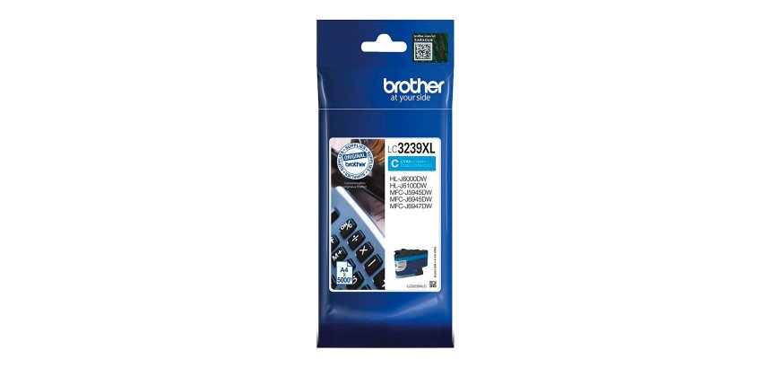 Brother LC3239XL - Cartouche couleurs séparées haute capacité pour imprimante jet d'encre