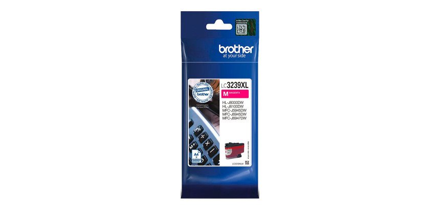 Brother LC3239XL cartouche couleurs séparées haute capacité pour imprimante jet d'encre