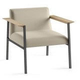 Vado Armchair - Anthracite Base 