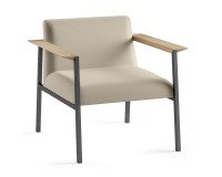Vado Armchair - Anthracite Base 