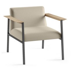 Zetel Vado - onderstel antraciet